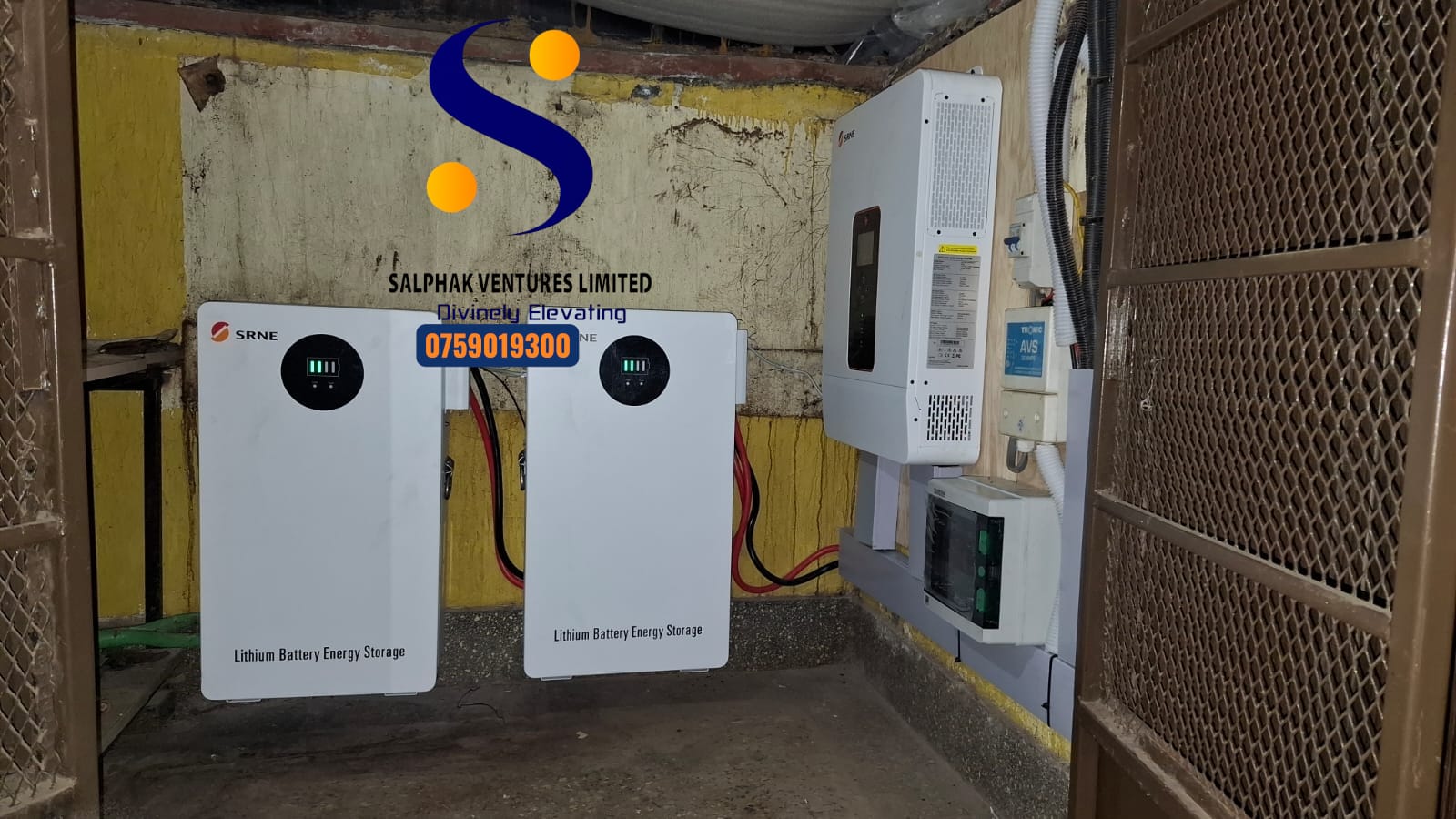 Salphak solar installation – photo 1