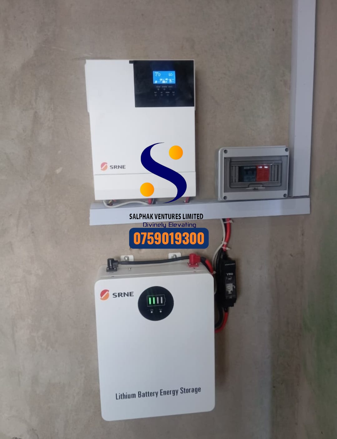 Salphak solar installation – photo 2