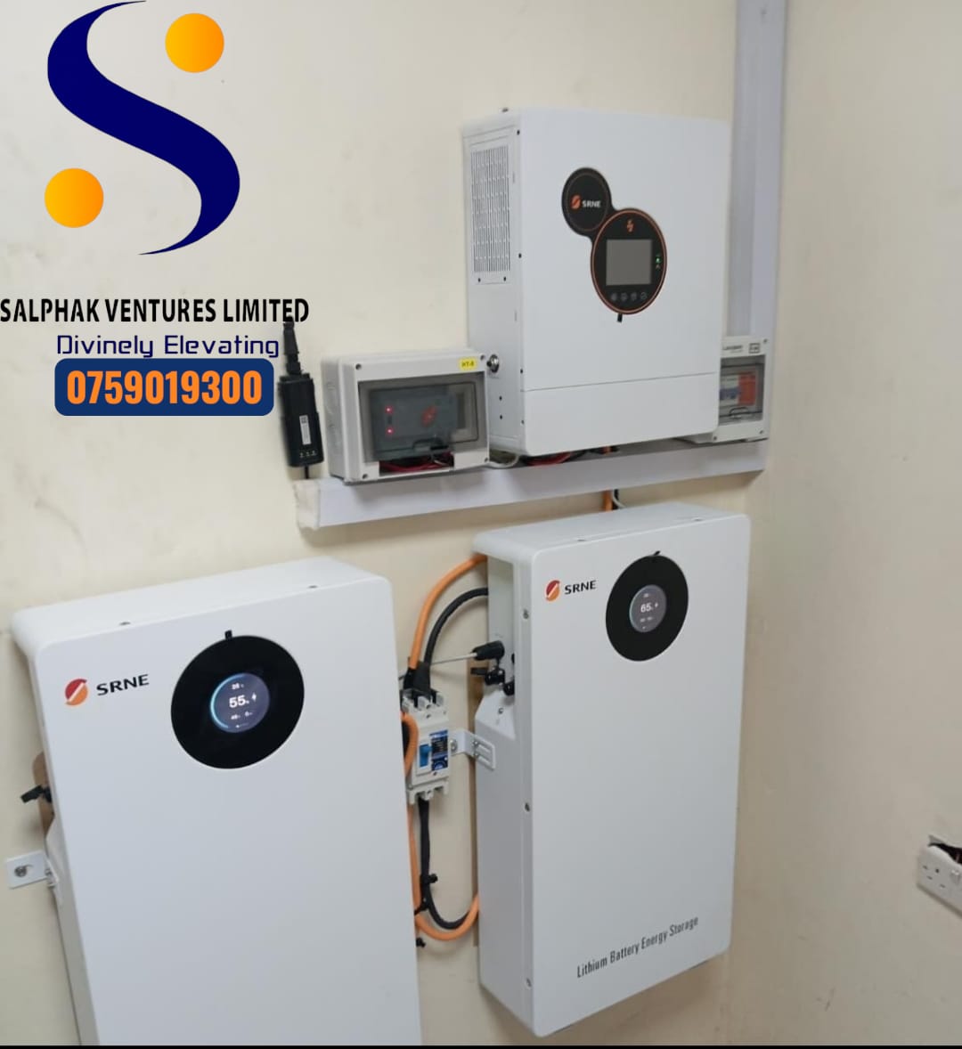 Salphak solar installation – photo 3