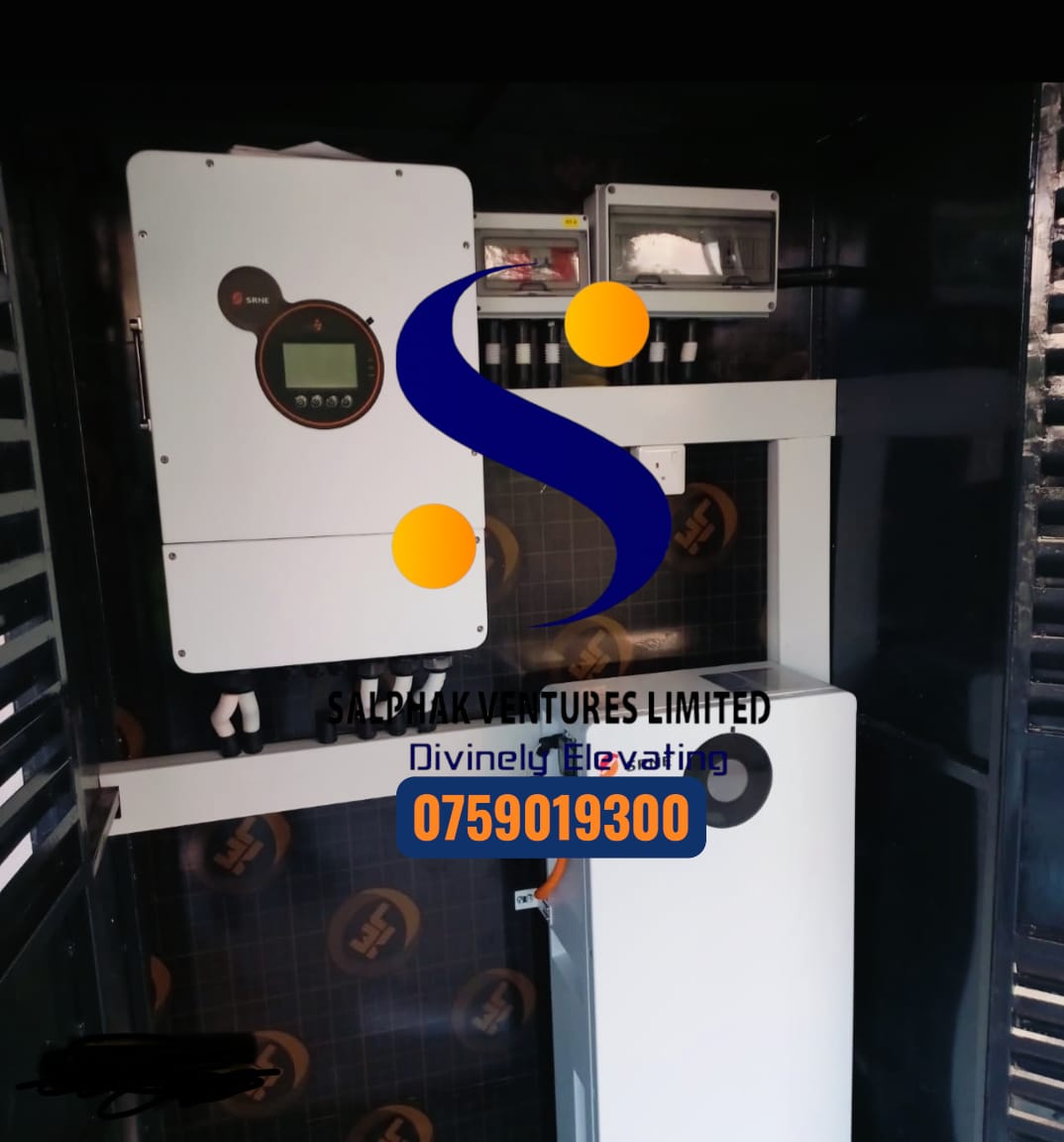 Salphak solar installation – photo 4