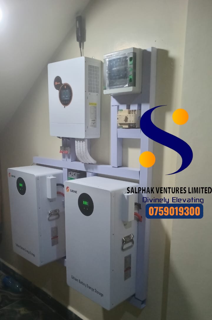 Salphak solar installation – photo 5