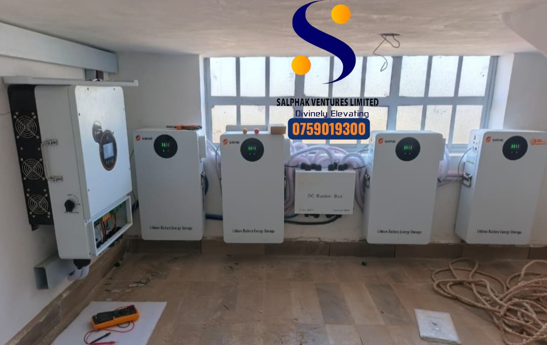 Salphak solar installation – photo 7