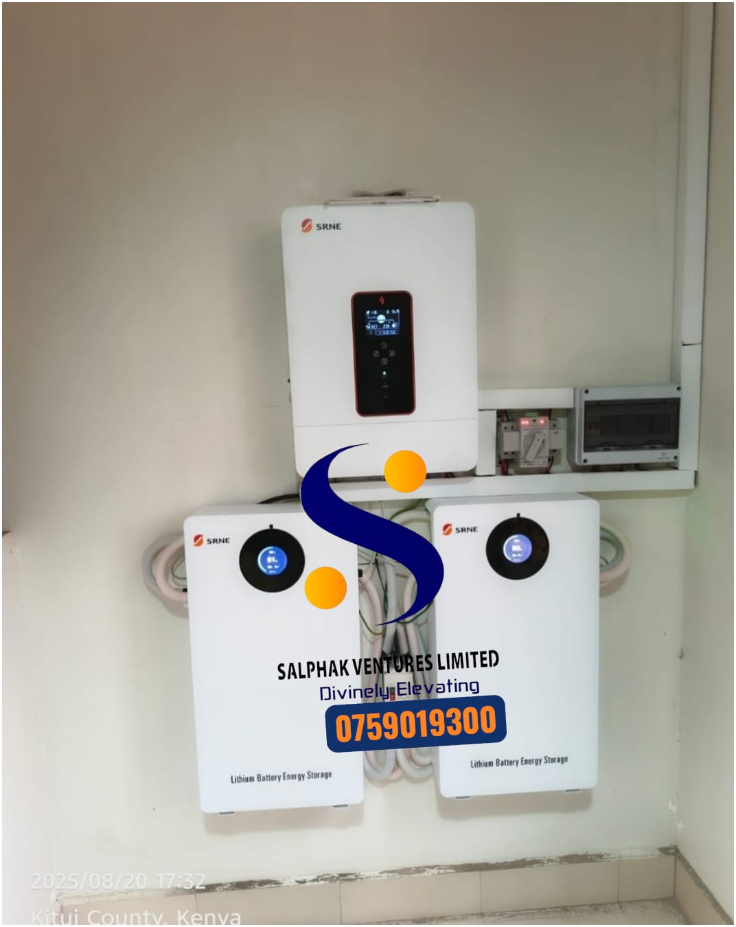 Salphak solar installation – photo 8