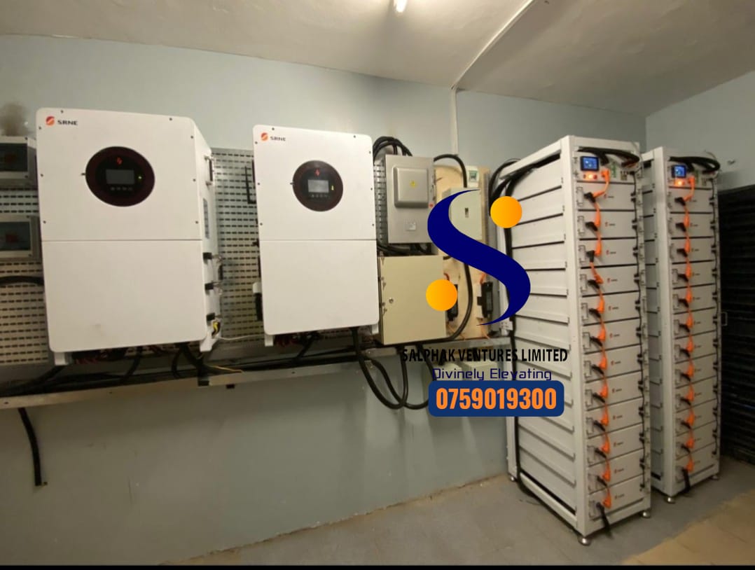 Salphak solar installation – photo 9