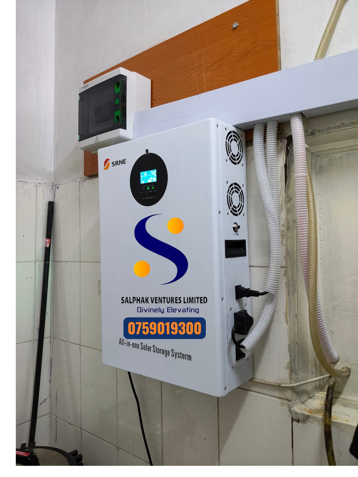 Salphak solar installation – photo 10