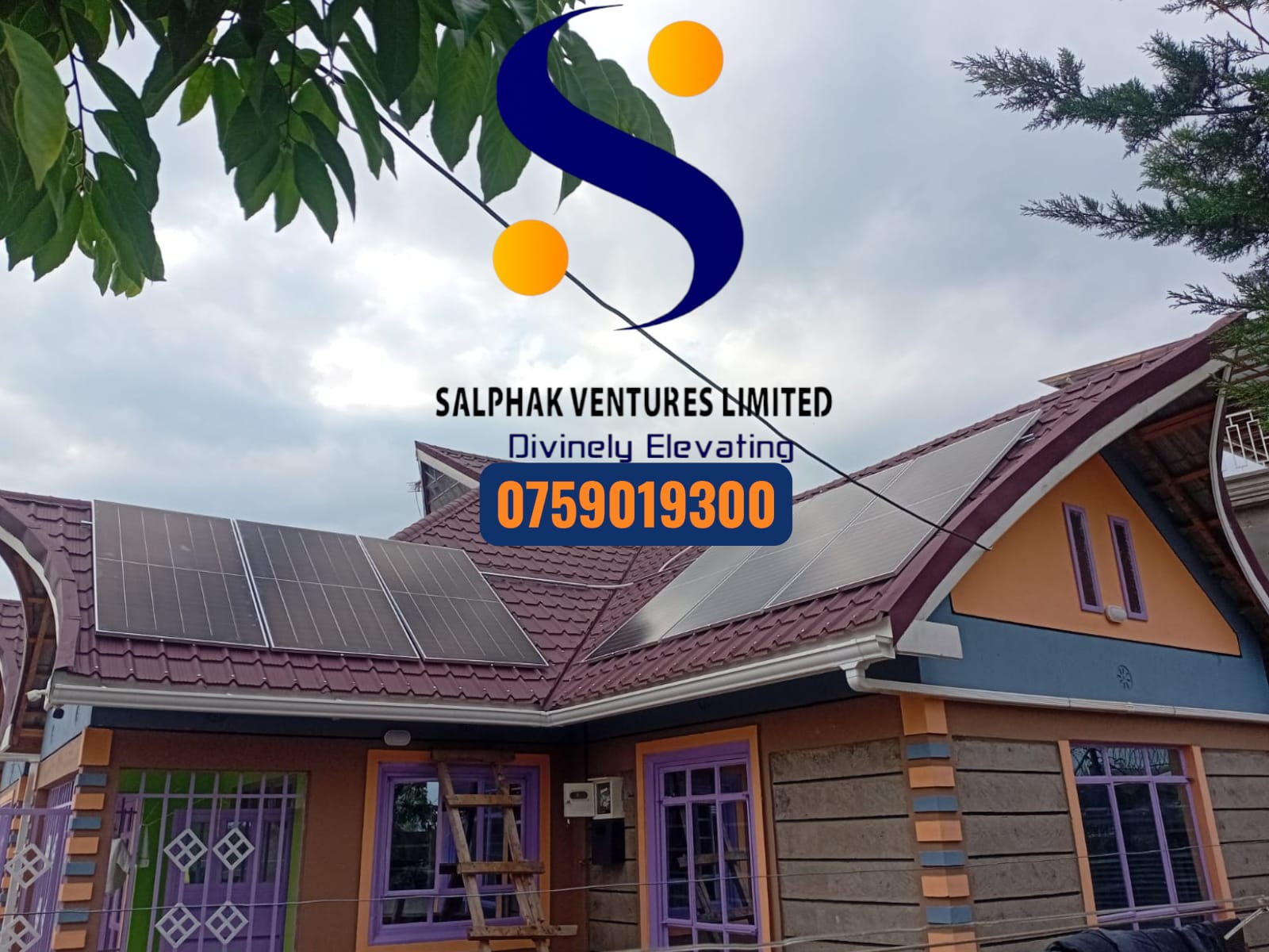 Salphak solar installation – photo 11