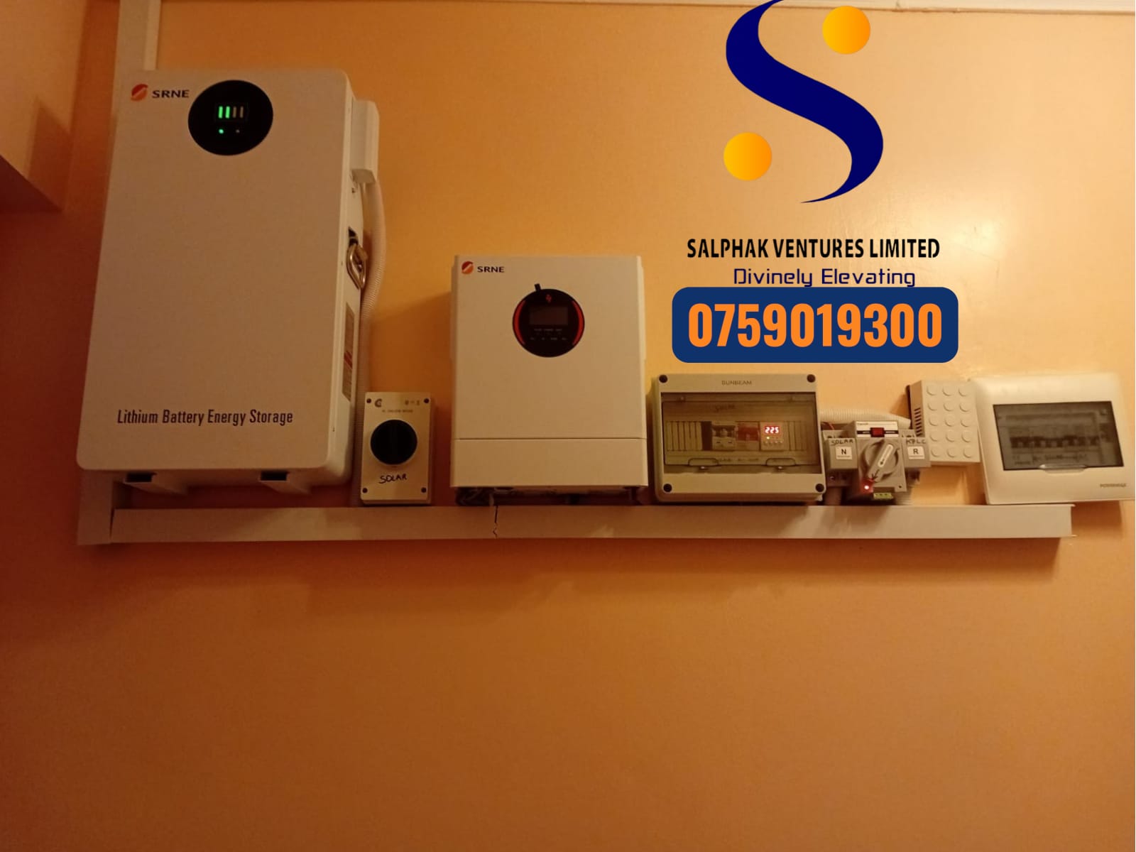 Salphak solar installation – photo 12