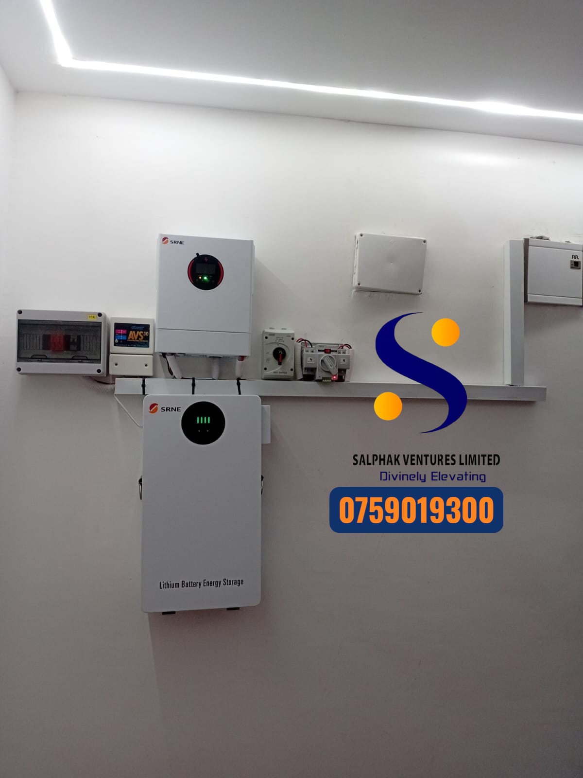 Salphak solar installation – photo 13