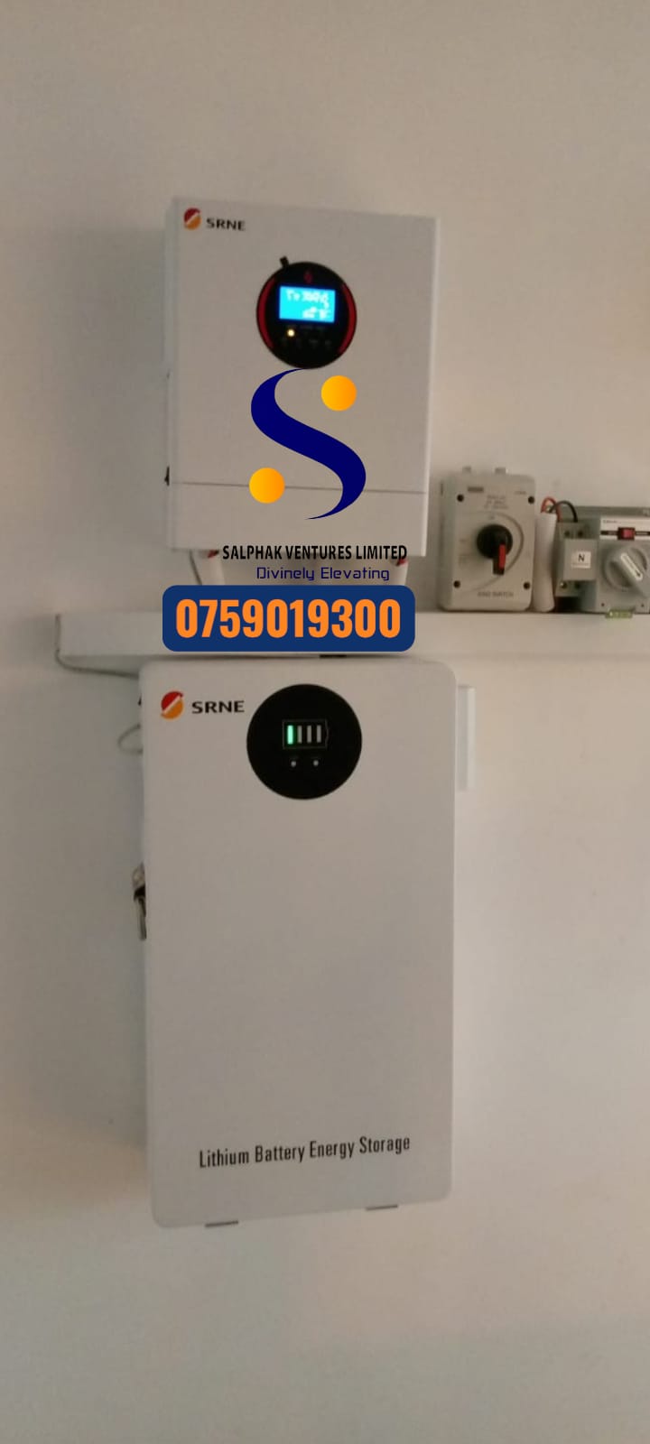 Salphak solar installation – photo 14