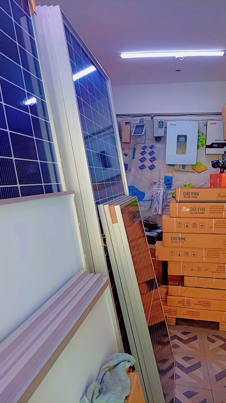 Salphak solar installation – photo 16