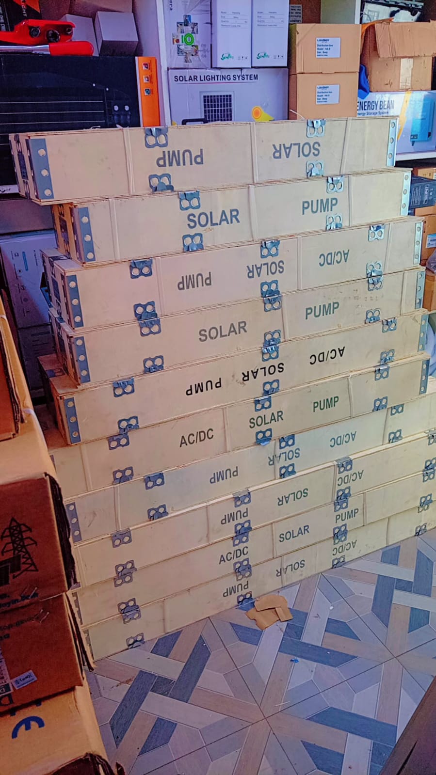 Salphak solar installation – photo 17