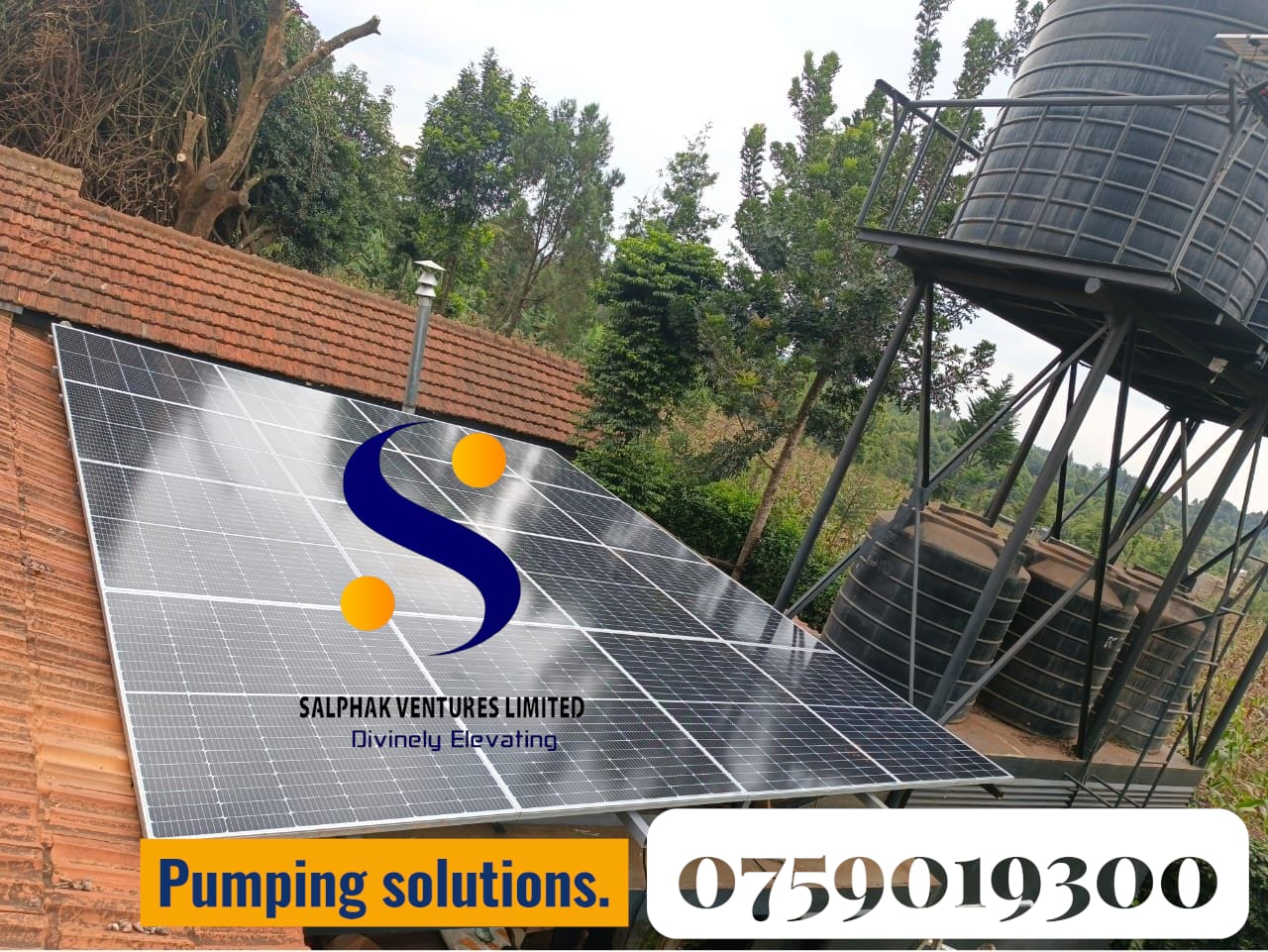 Salphak solar installation – photo 18