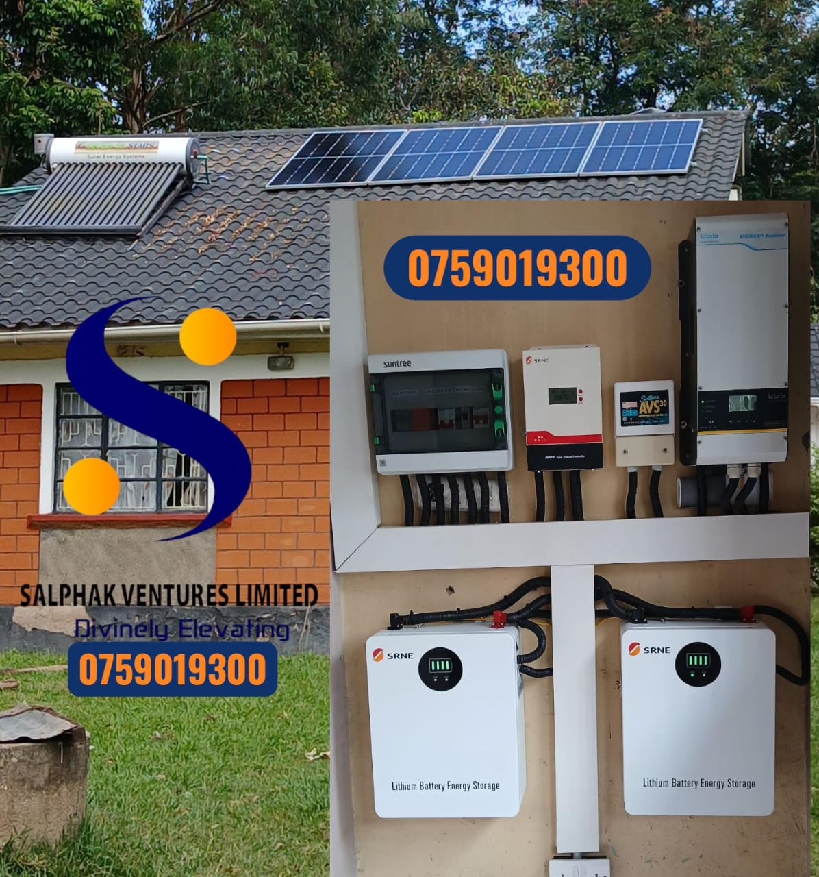 Salphak solar installation – photo 19