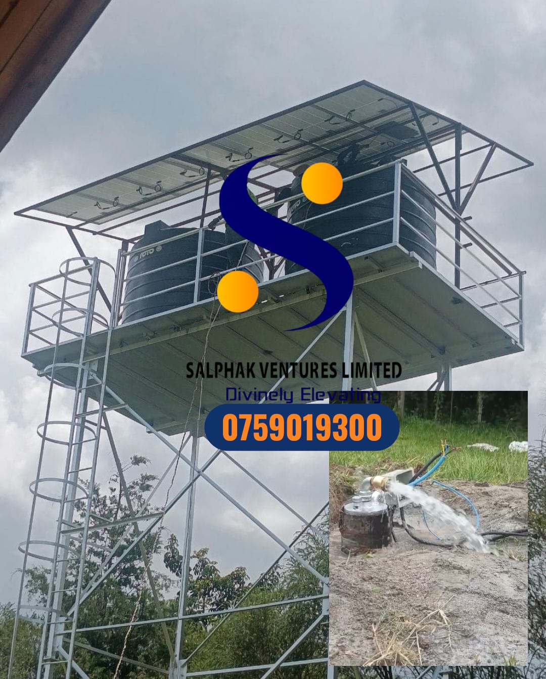 Salphak solar installation – photo 20