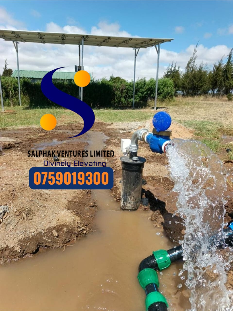 Salphak solar installation – photo 22