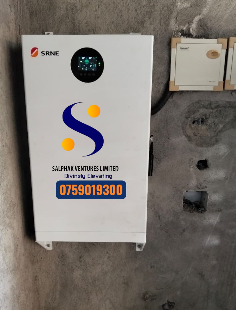 Salphak solar installation – photo 24