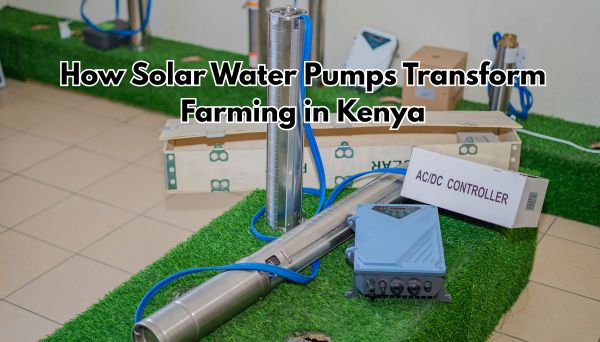 How Solar Water Pumps Transform Farming in Kenya