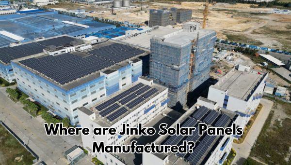 Where are Jinko Solar Panels Manufactured?