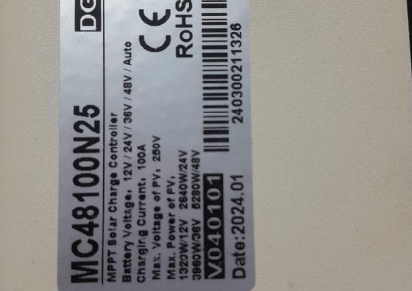 SRNE MPPT Charge Controllers