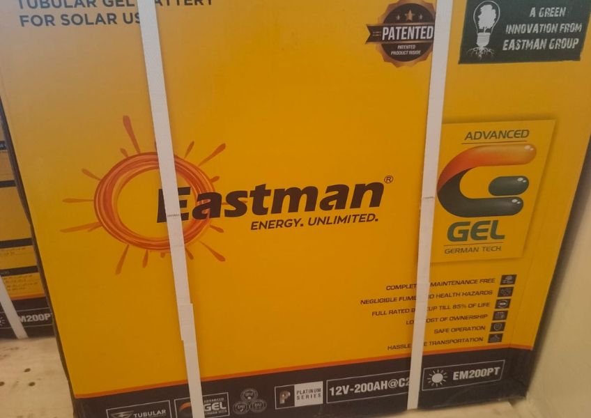 Gel & Tubular Batteries