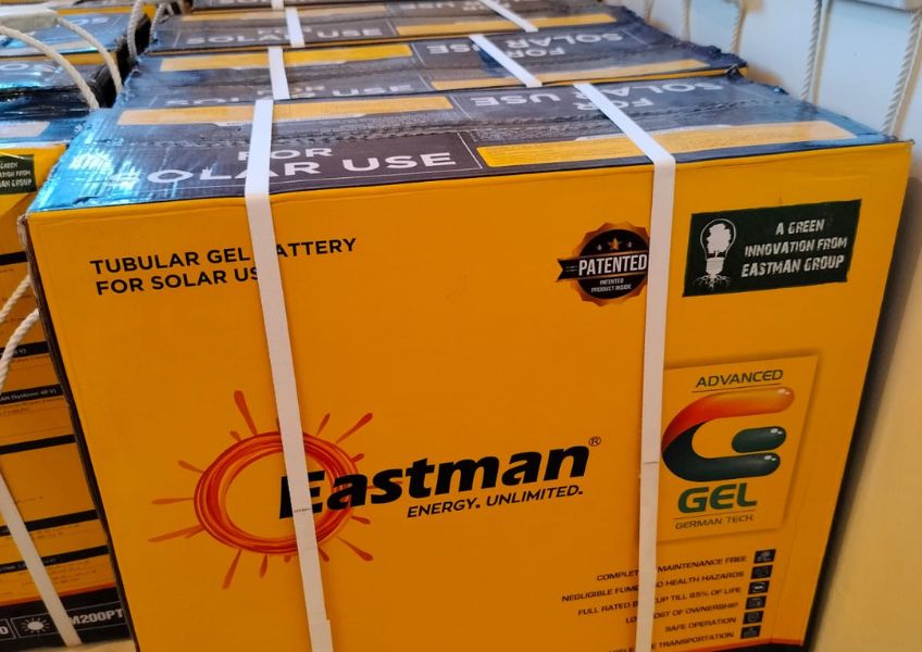 Gel & Tubular Batteries