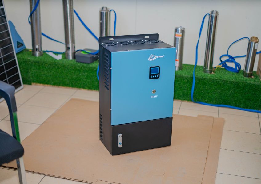 HOBER Hybrid Pumping Inverters