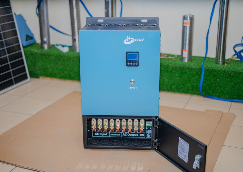 HOBER Hybrid Pumping Inverters