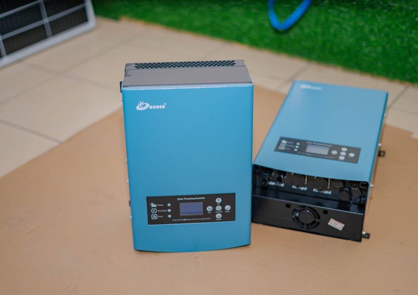 HOBER Hybrid Pumping Inverters