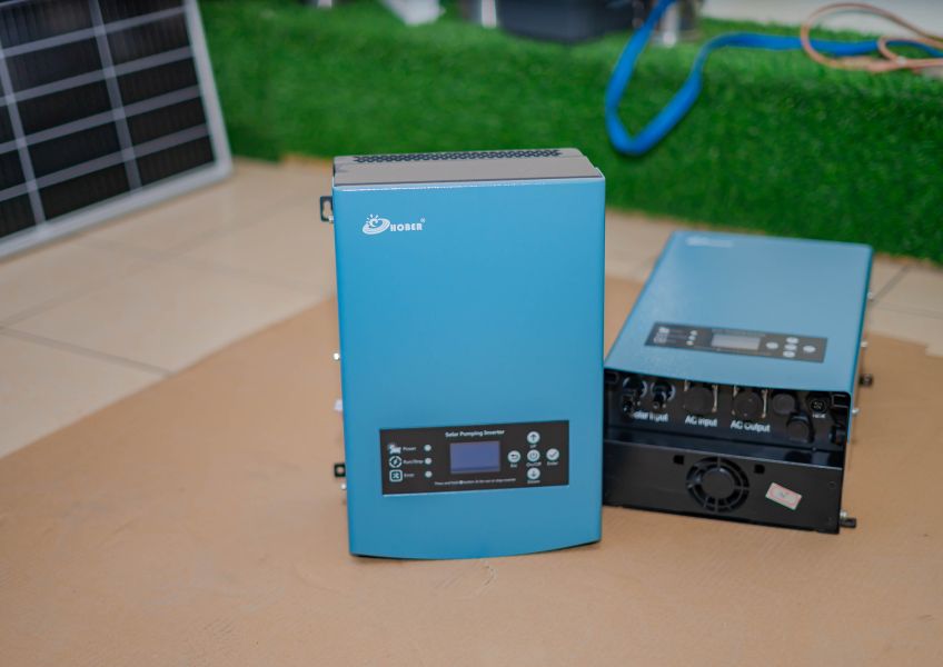 HOBER Hybrid Pumping Inverters