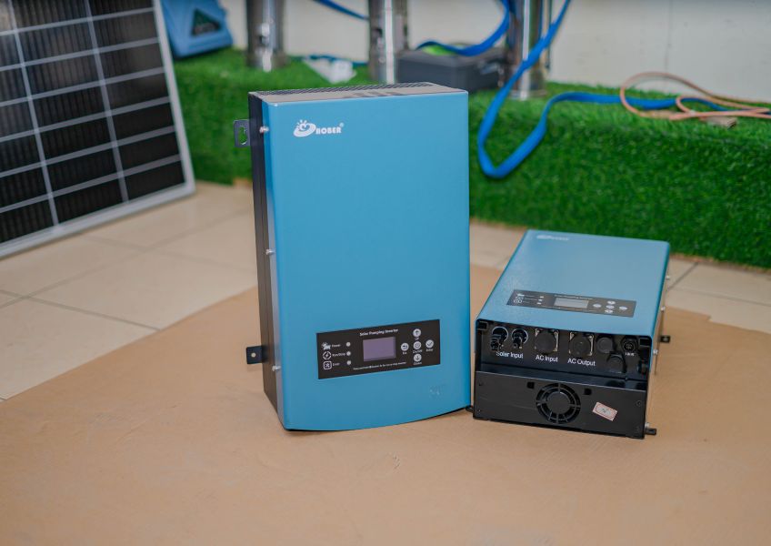 HOBER Hybrid Pumping Inverters