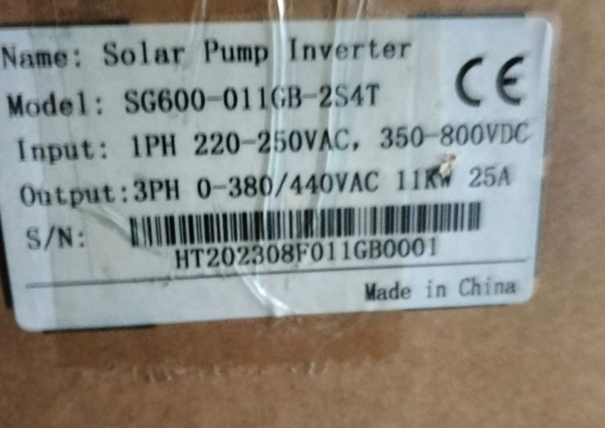 SG600 Phase Converters Single Phase To Three Phase.