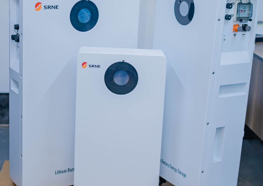 SRNE Lithium Batteries EOS Series