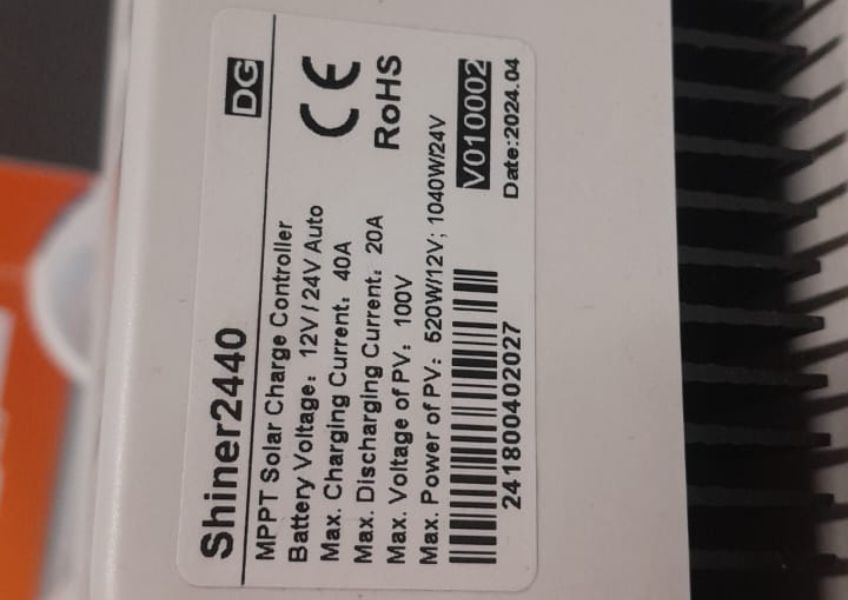 SRNE MPPT Charge Controllers