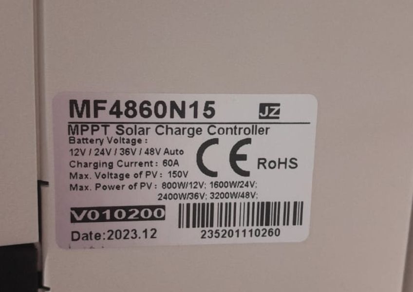 SRNE MPPT Charge Controllers