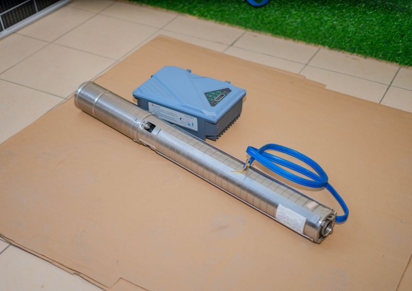 TRUNSUN Submersible Hybrid Pumps AC/DC Series