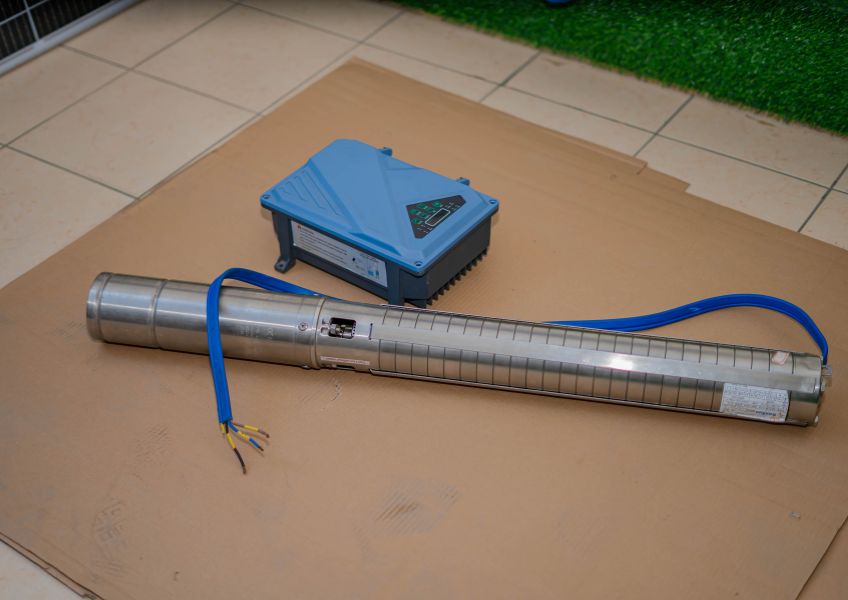 TRUNSUN Submersible Hybrid Pumps AC/DC Series