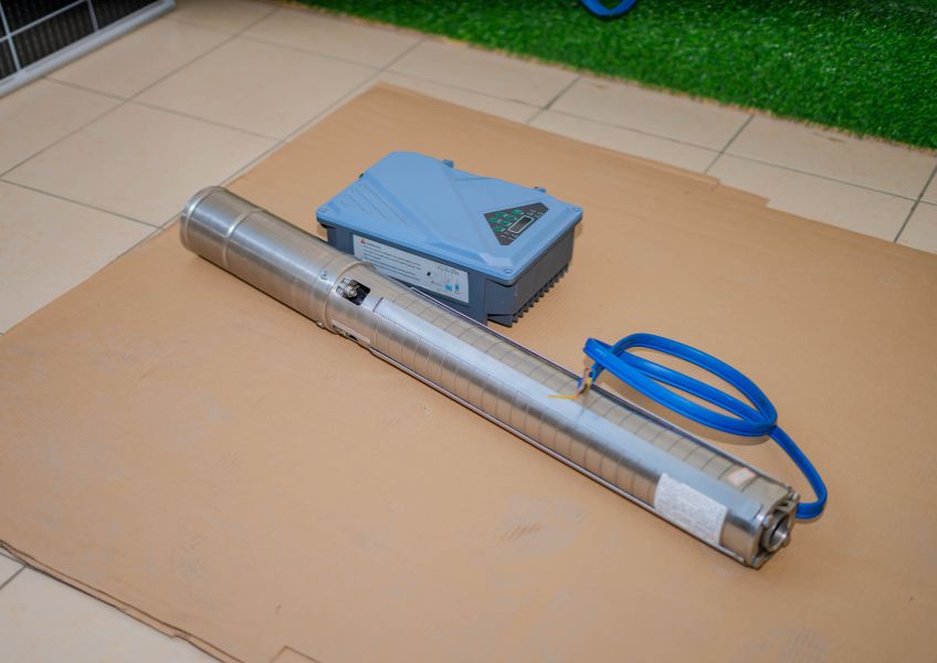 TRUNSUN Submersible Hybrid Pumps AC/DC Series