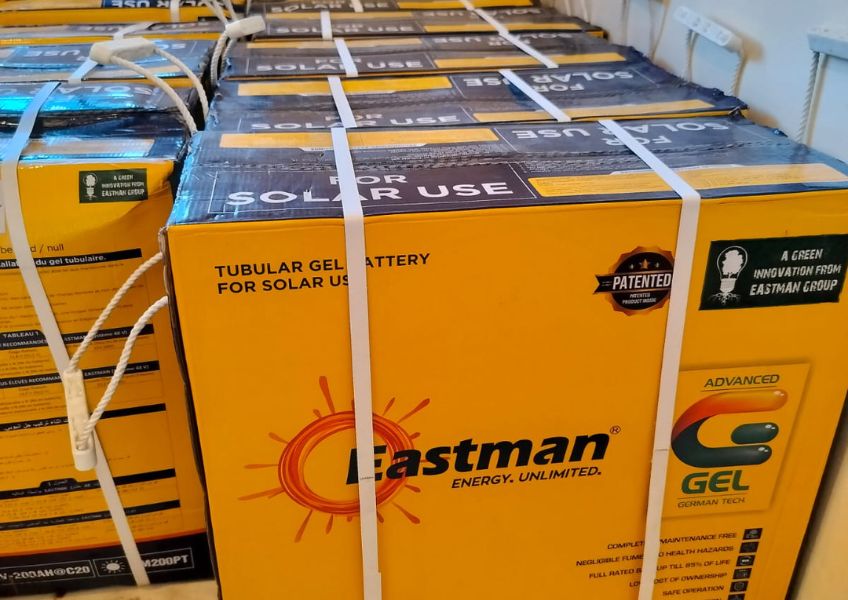 Gel & Tubular Batteries