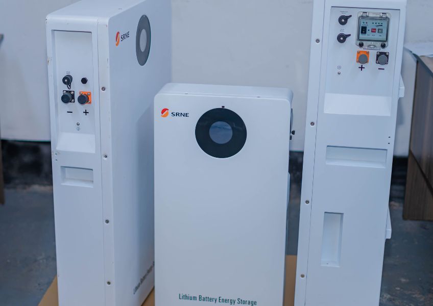 SRNE Lithium Batteries EOS Series