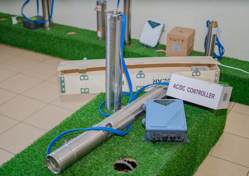 TRUNSUN Submersible Hybrid Pumps AC/DC Series