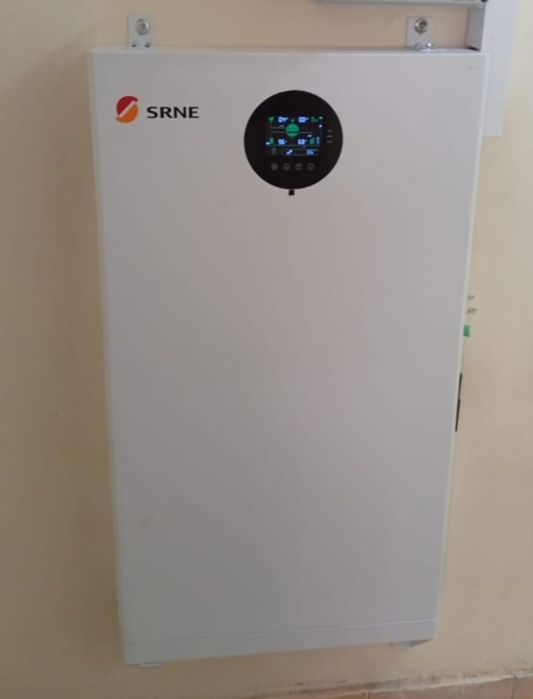 ALL IN ONE 5KW ENERGY STORAGE SYSTEM